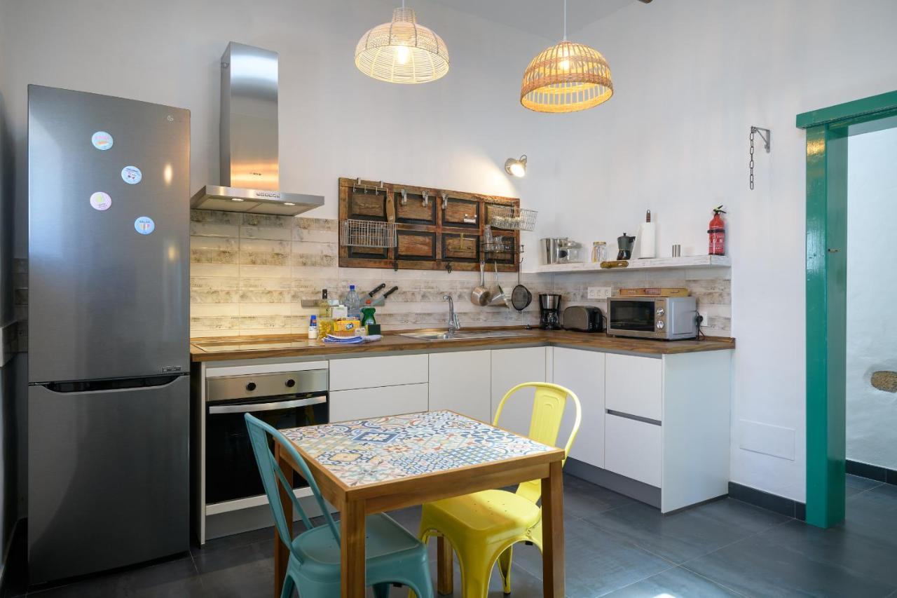 Апартаменты Casa El Patio Тесегите Экстерьер фото