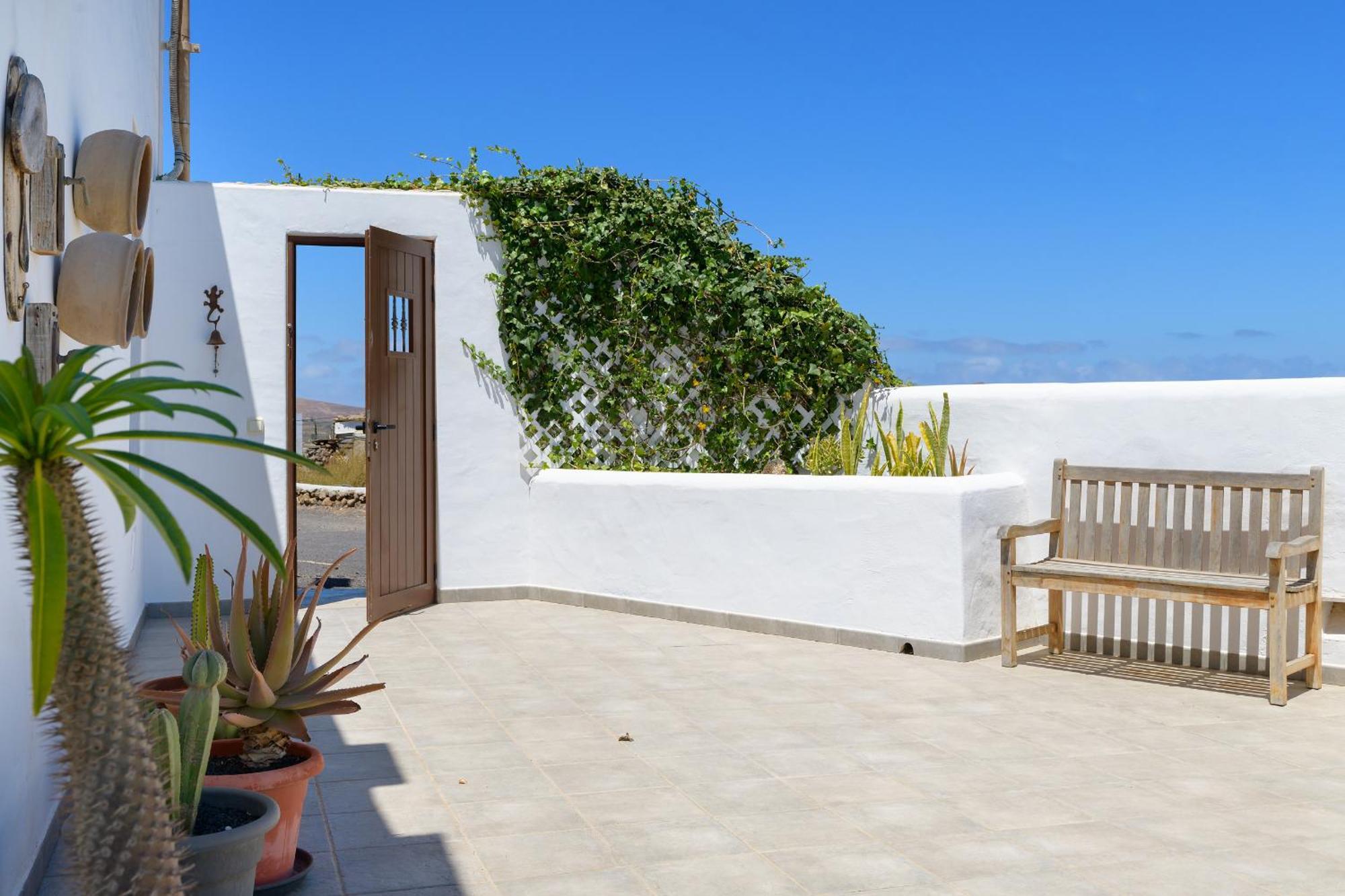 Апартаменты Casa El Patio Тесегите Экстерьер фото