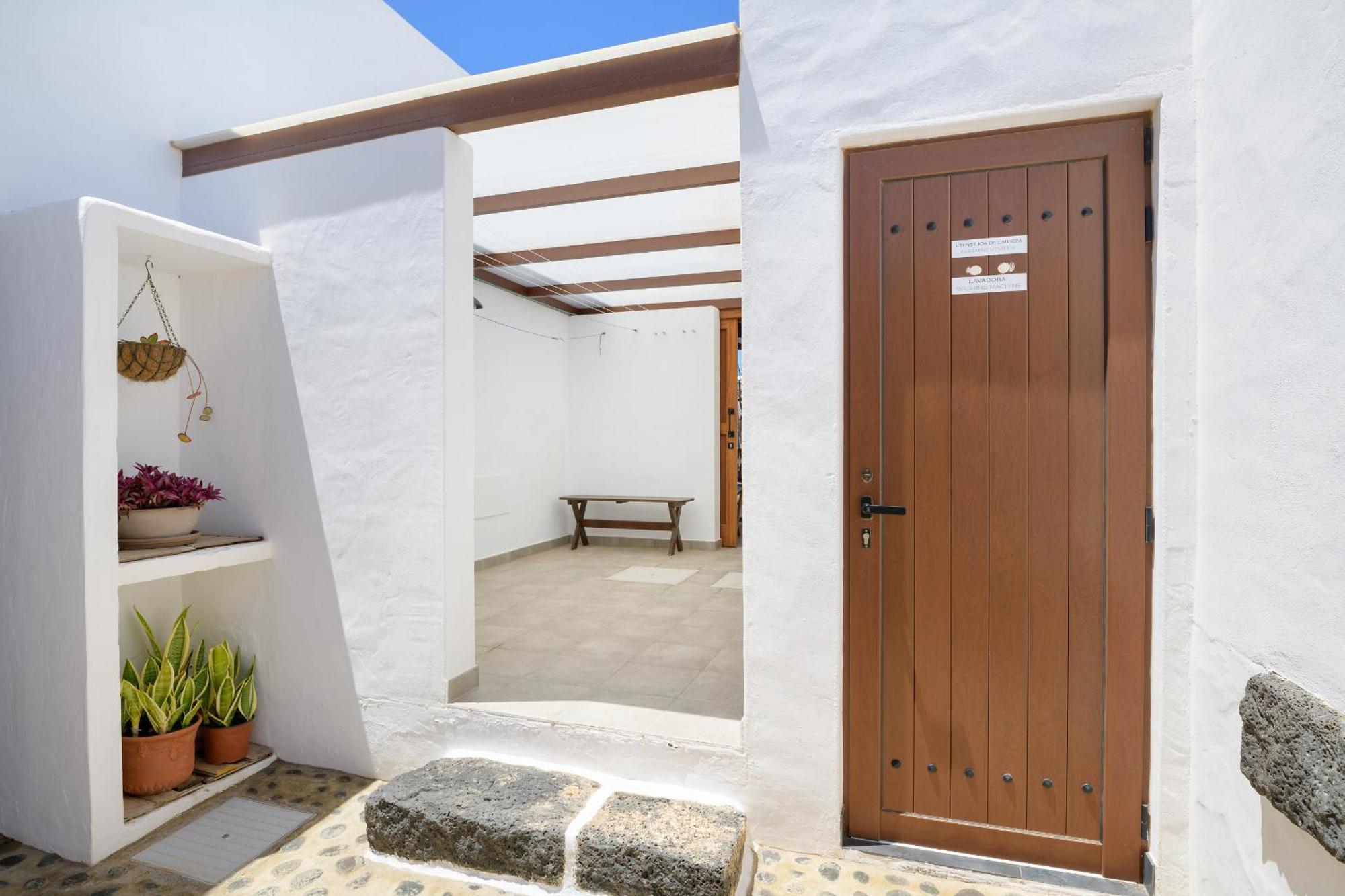 Апартаменты Casa El Patio Тесегите Экстерьер фото