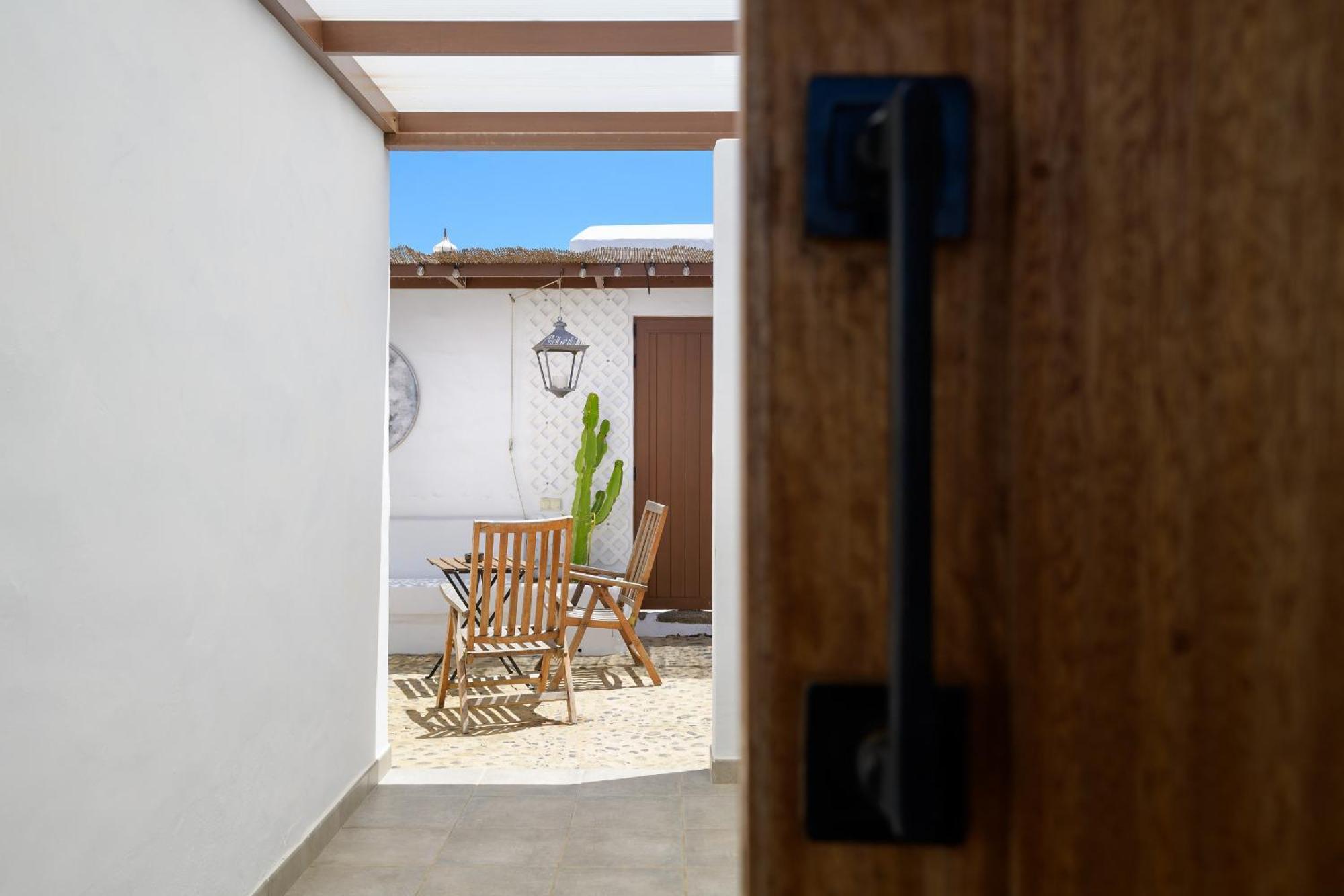 Апартаменты Casa El Patio Тесегите Экстерьер фото