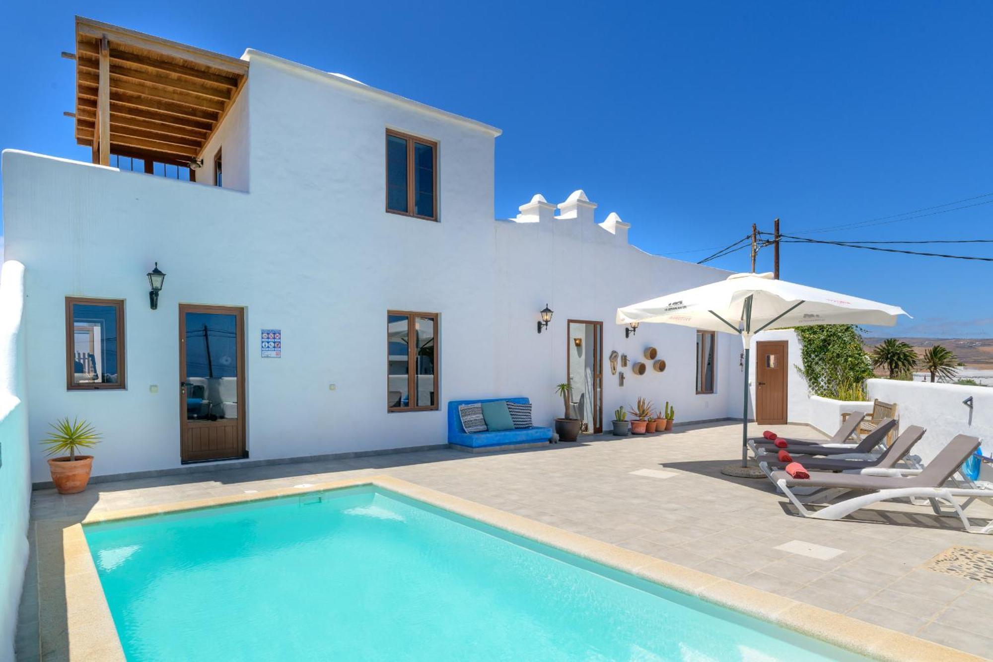 Апартаменты Casa El Patio Тесегите Экстерьер фото