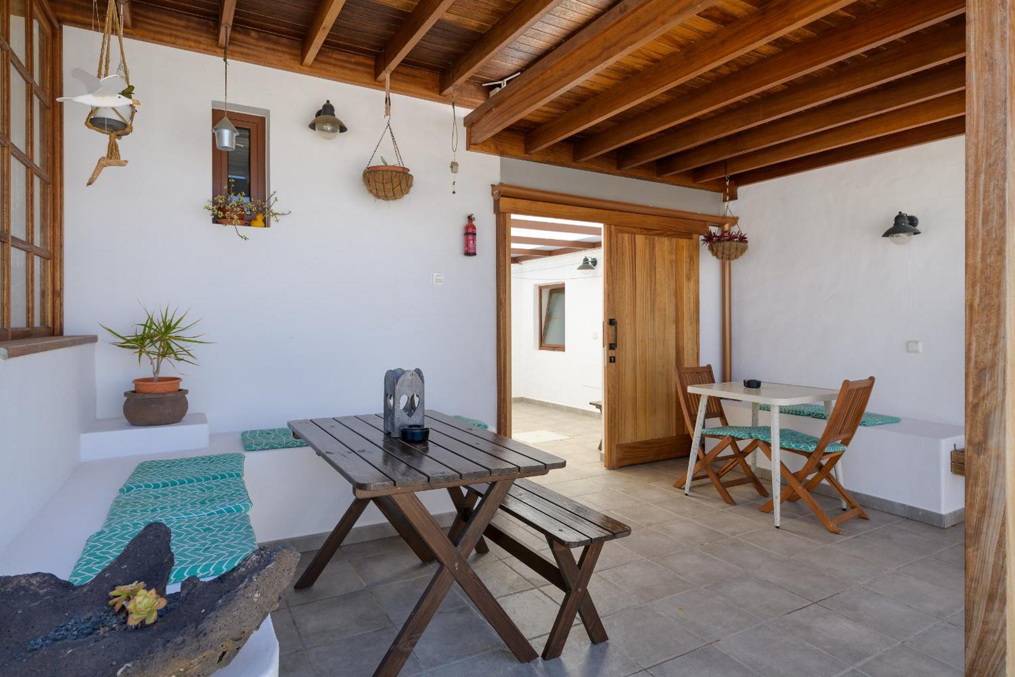 Апартаменты Casa El Patio Тесегите Экстерьер фото