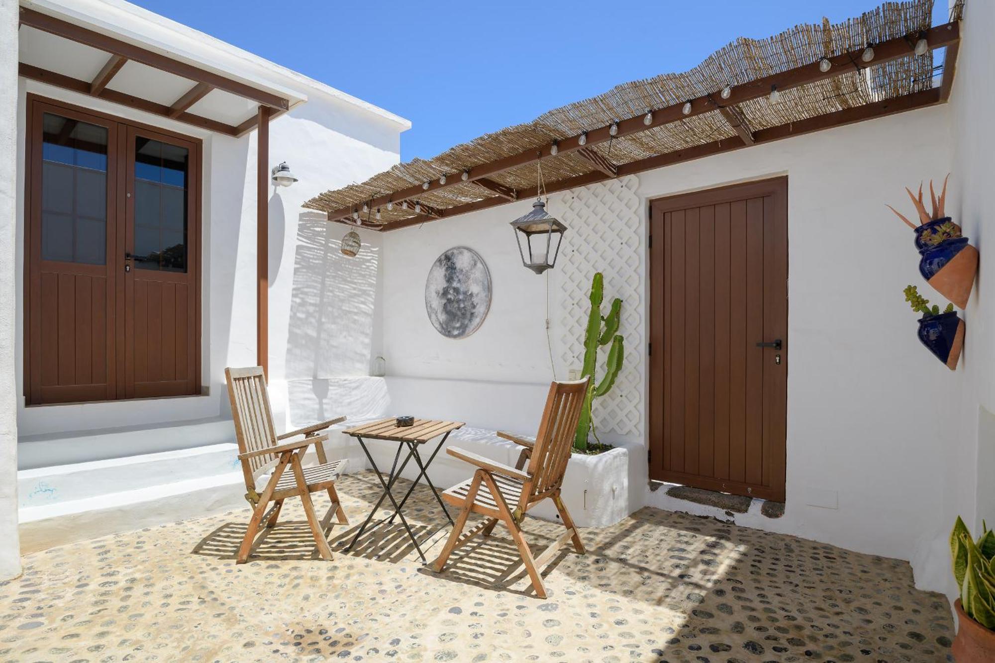 Апартаменты Casa El Patio Тесегите Экстерьер фото