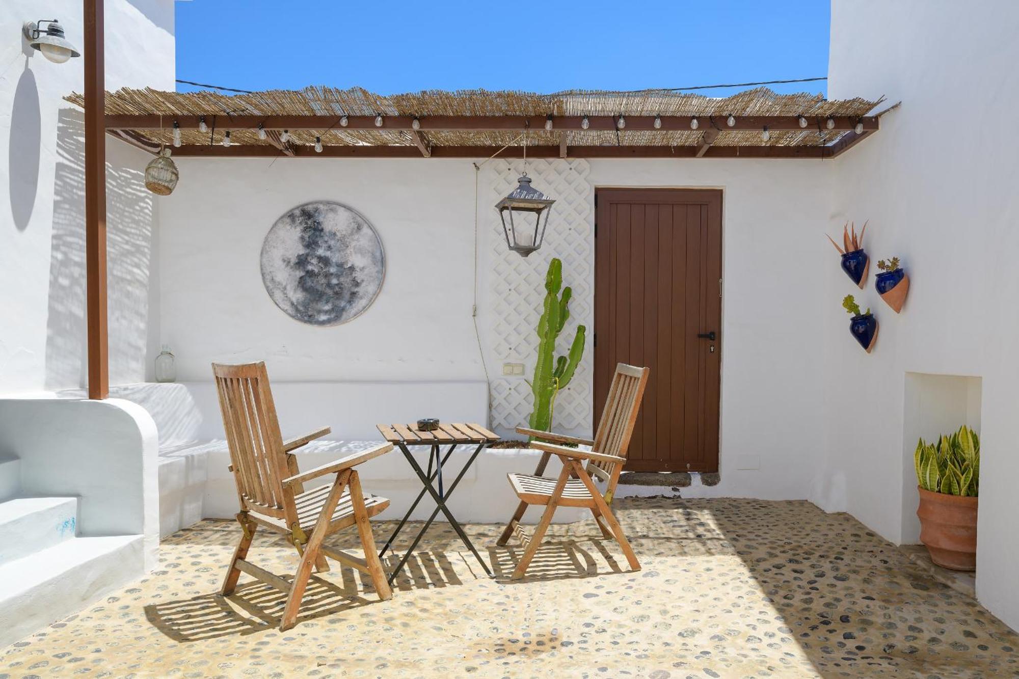 Апартаменты Casa El Patio Тесегите Экстерьер фото