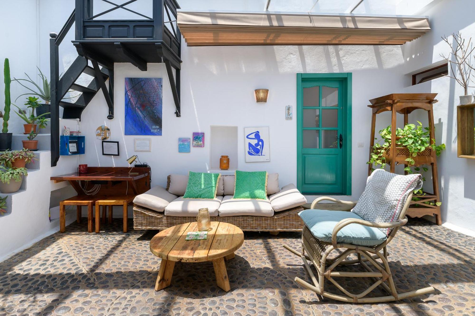 Апартаменты Casa El Patio Тесегите Экстерьер фото