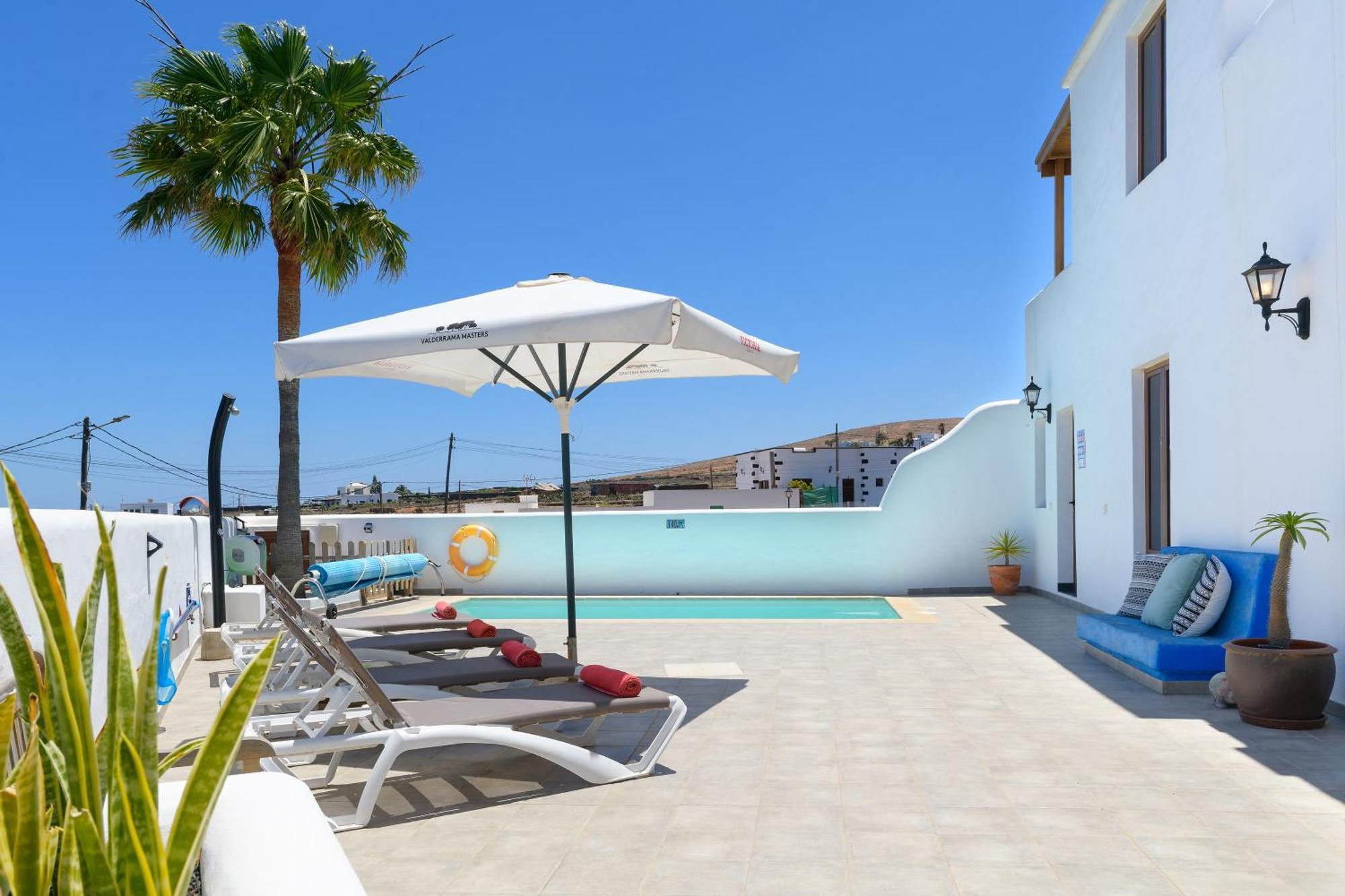 Апартаменты Casa El Patio Тесегите Экстерьер фото